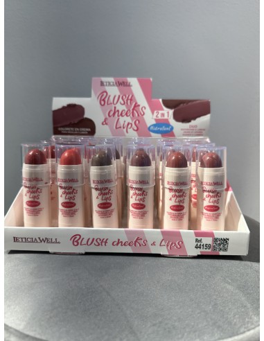 BLUSH MEJILLAS Y LABIOS